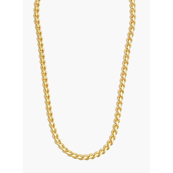 Madewell Chunky Curb Necklace - Picture 6 of 7